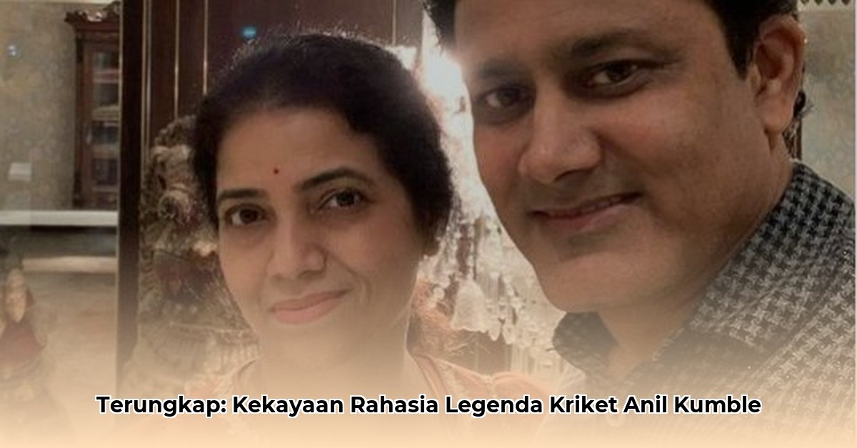 anil kumble net worth